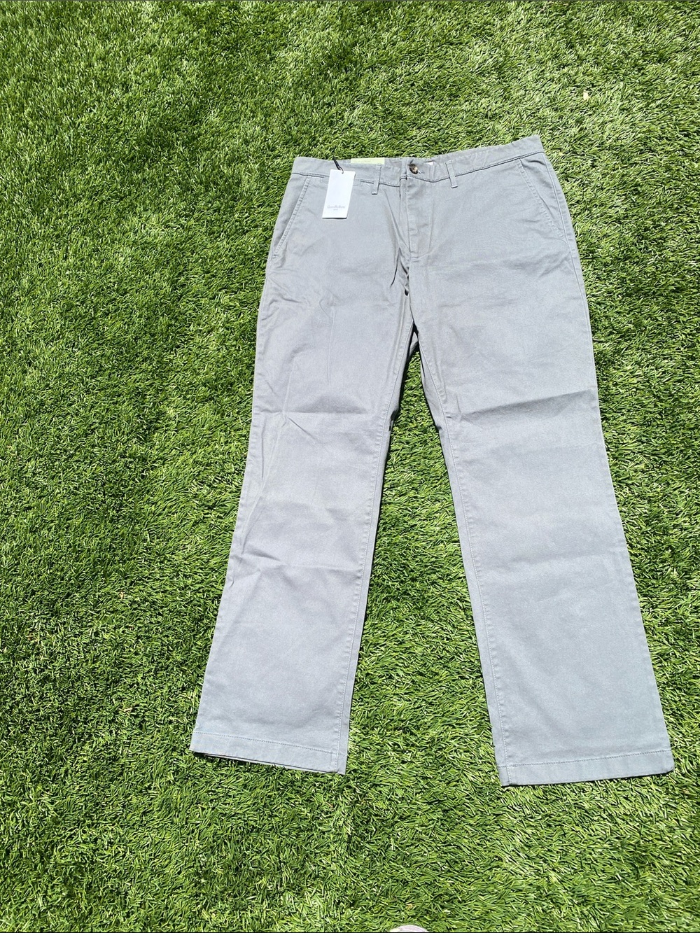 Men's Gray Straight-Leg Pants Gooddellow & Co.